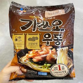 CJ 가쓰오우동 466.6G X 1개