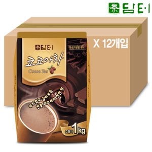  담터 코코아차 자판기용 1kgX12개 (1BOX)