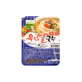 칠갑 우리쌀국수 멸치맛 77.5g 6개