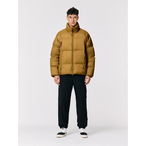 [코엑스몰] 덕다운 PIPING PUFFER DOWN JACKET-CAMEL