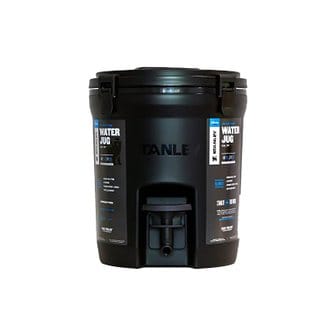  STANLEY 스탠리 워터저그 7.5L 퓨어블랙 보냉 튼튼함 수분 보충 얼음 스포