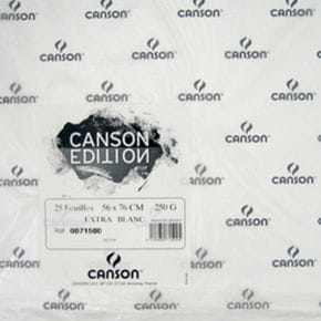 [Canson] 에디션 판화지(미백색) 320g 76.2111.8(CA71