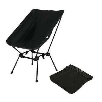  일본 DOD 캠핑체어 DOD Sugoi Chair Portable Camping and Backpacking Chair Adjustable Height