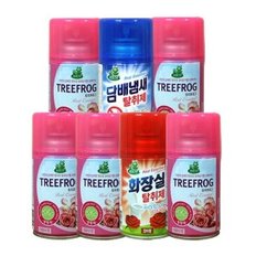 자동분사기용 교체용 캔 복숭아향 280ml 1개