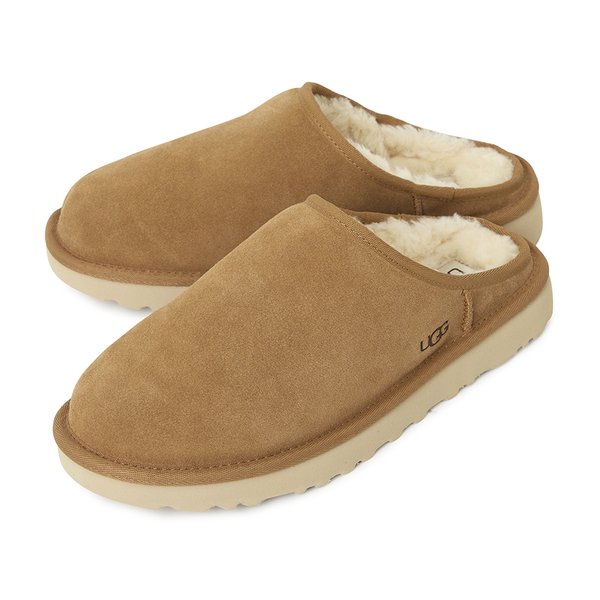 [부산점] 어그 리퍼_스크래치 클래식 남성 뮬 슬리퍼 1129290 CHE