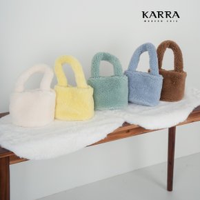 KARRA 뽀글이파스텔토트백_KB3SBG001A