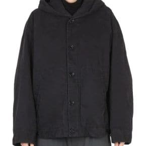 HOODED BLOUSON OW408 LF798 999 후드 블루종