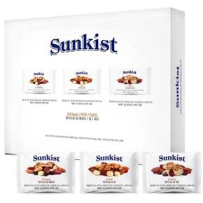 썬키스트 견과 3종세트 25g x 60봉 x 5개 (S27025504)