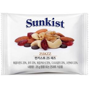 썬키스트 견과 3종세트 25g x 60봉 x 5개 (S27025504)