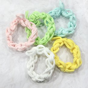 입학선물 소원팔찌 매듭 양말목 만들기 DIY