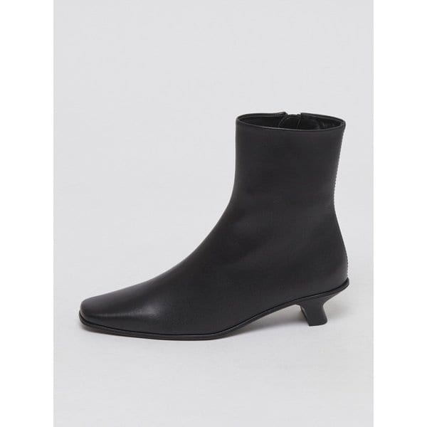 Curve ankle boots(Deep sleep)