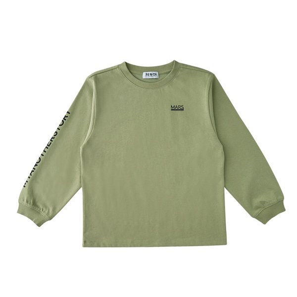 [여주점] 마스  -  코튼혼방코지티셔츠  7511G33003