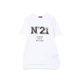 [해외배송] 22 F/W N21 티셔츠 로고 (KIDS 상품) N21381K_N01530N100 B0040375106