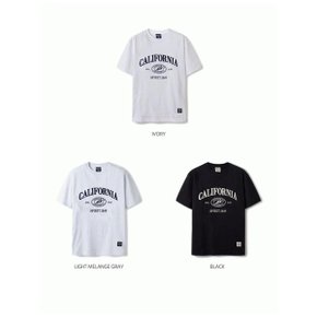 공용 캘리포니아 자수 반팔티   California Embroidery T shirt WHRPE2594U_P362585084