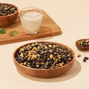 고단백 유기농 서리태 볶음 400g