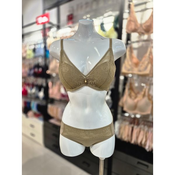 [시흥점] S 비너스 ) 24aw 감각노와이어 브라, 헴팬티 세트 [VBRW424/VPTW424H-KA