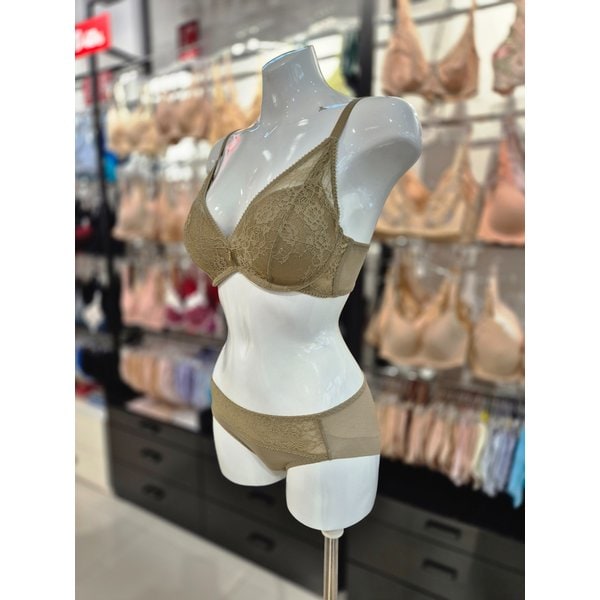 [시흥점] S 비너스 ) 24aw 감각노와이어 브라, 헴팬티 세트 [VBRW424/VPTW424H-KA