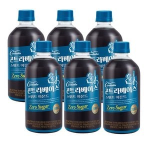 칸타타 콘트라베이스 스위트아몬드 제로 500ml 6펫