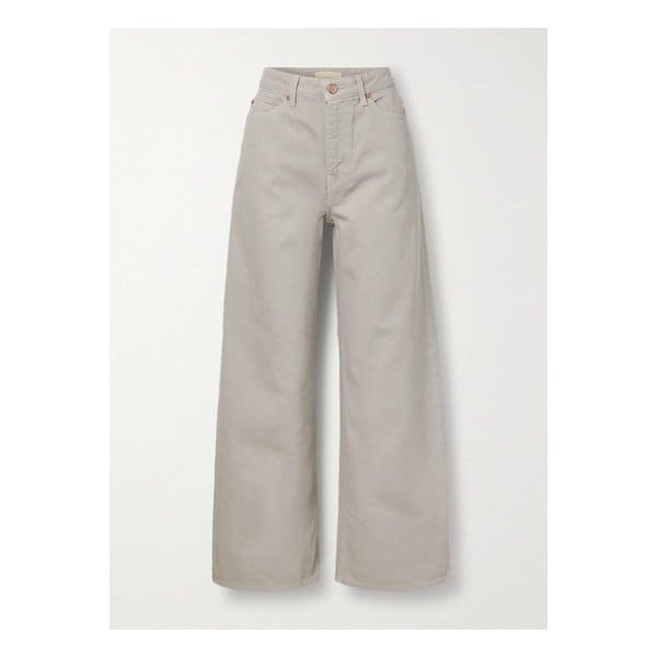 윌로우 하이라이즈 와이드 진 라이트 그레이 1647597343442077