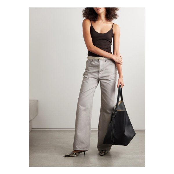 윌로우 하이라이즈 와이드 진 라이트 그레이 1647597343442077