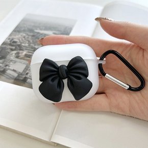 air pod 에어팟1/2세대 에어팟프로 에어팟프로2 에어팟3세대 브랙리본케이스