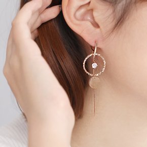 14K GOLD [귀걸이] P12417-1