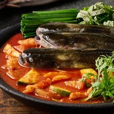  팔팔 메기 매운탕 밀키트 소 2인분 가족 소모임 차박 간편안주 여행요리