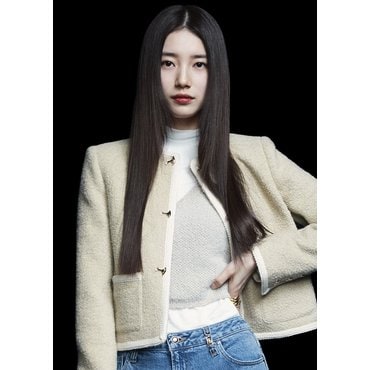 게스 YO4S1690  [SUZY] 스웨터 베스트 셋트 터틀넥 티셔츠