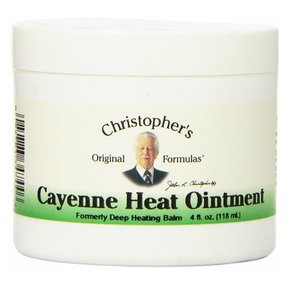 Dr Christopher`s Cayenne Heat Ointment 닥터크리스토퍼 카옌 히트 오인트먼트 연고 4oz(118ml)