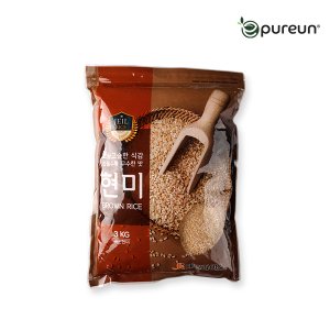 이쌀이다 [이잡곡이다] 국산 현미 3kg