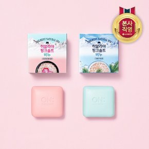 벨먼 히말라야 핑크솔트 비누 플로럴향 90g 4입 X 2개