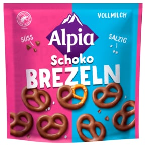 알피아 Alpia 밀크 초콜릿 프레첼 140g