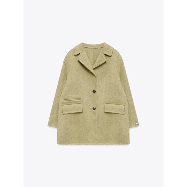 투버튼 핸드메이드 울 싱글 코트(MAFDCT03COV)