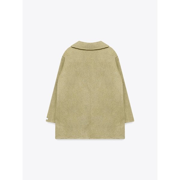 투버튼 핸드메이드 울 싱글 코트(MAFDCT03COV)