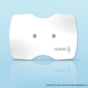 저주파패드 1조1패드 단추형 (대) 땅콩패드