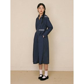 24FW Amalfi Sailor Dress_NAVY