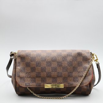 LOUIS VUITTON 고이비토 중고명품 루이비통 다미에 에벤 페이보릿 MM  K42059LV