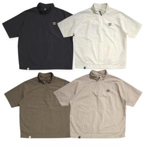 [엄브로] 2026UR124CWT31/클래식 반팔스탠넥 아노락/BGY1(베이지),BLK0(블랙),DB (S46639327)