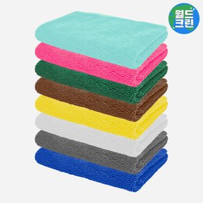 코코 다용도 세차 타월 40x40 자동차 버핑 드라잉 극세사 타올