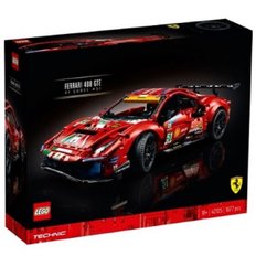 레고 테크닉 엔듀런스 자동차 경주대회 우승 자동차 페라리 성인용 진열용 레고