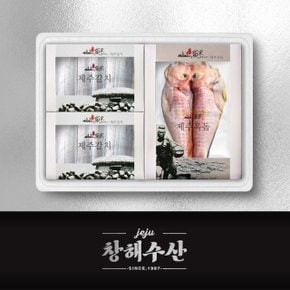 어가 모둠 선물 세트 (갈치, 옥돔)