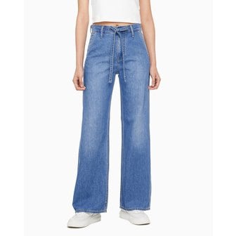 Calvin Klein Jeans 여성 하이라이즈 와이드핏 텐셀 데님(J223950)