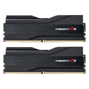 [서린공식] G.SKILL DDR5 6000 CL36 TRIDENT Z5 J 블랙 패키지 32GB(16Gx2)