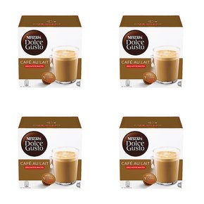 네스카페 돌체구스토 디카페나토 카페오레 캡슐커피 Nescafe Decaffeinato 16개입 4개