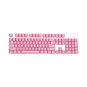 엠스톤 mStone Unicolor 119Key (핑크 키릴)