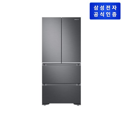 김치플러스 4도어 김치냉장고 RQ49C9003S9 (색상:리파인드 이녹스)