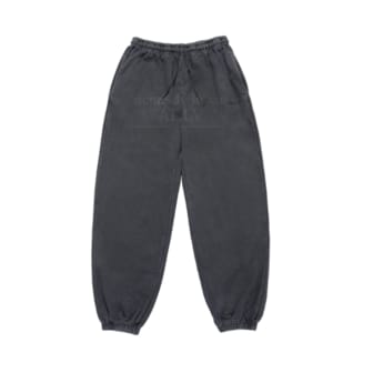 아크메드라비 BASIC LOGO PIGMENT WASHING PANTS CHARCOAL 베이직피그먼트워싱팬츠 PTLBPG-CHA