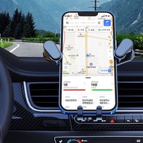 차량용 핸드폰 거치대 송풍구 스마트폰 A580