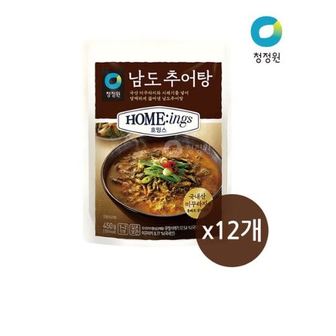 청정원 남도추어탕450g*12개