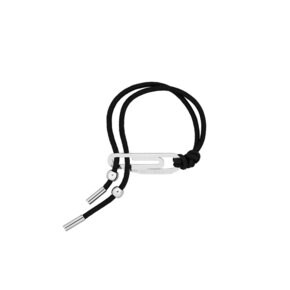 NO.585 [SILVER] CLIP LAYERED BRACELET